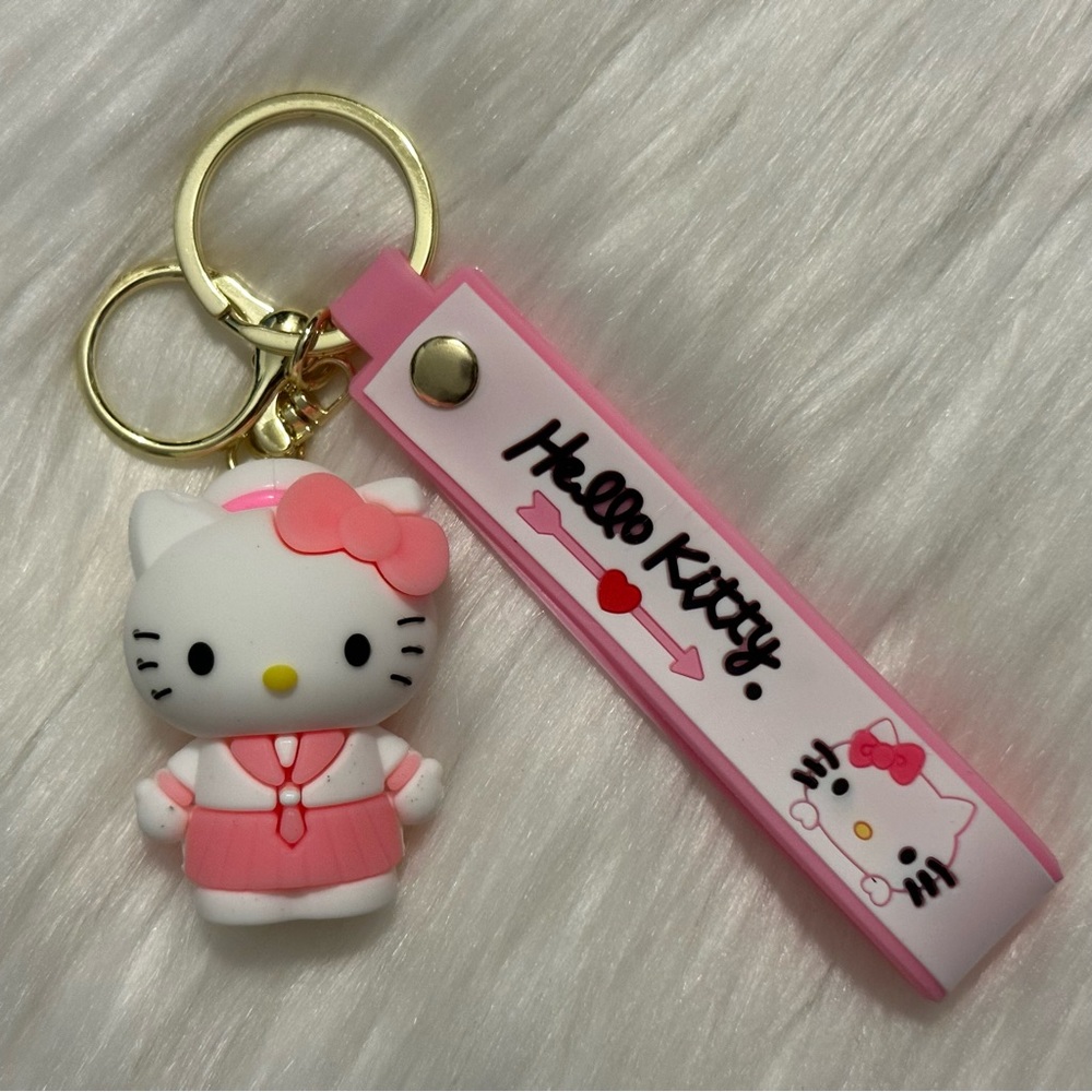 Hello Kitty Keychain